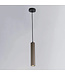 Searchlight Industrielle Pendelleuchte Anna 1L - Bronze