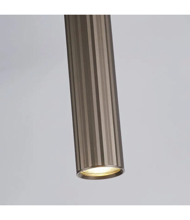 Searchlight Industrielle Pendelleuchte Anna 1L - Bronze