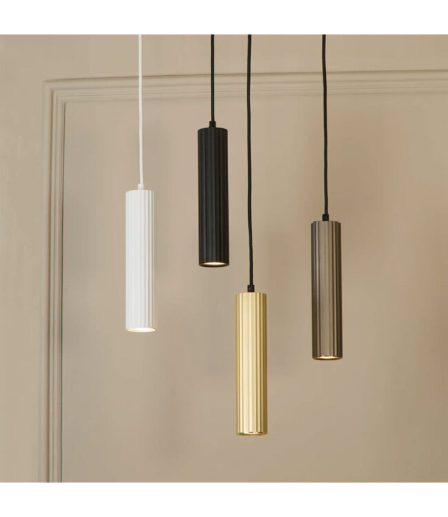 Searchlight Industrielle Pendelleuchte Anna 1L - Bronze