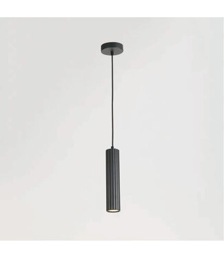 Searchlight Pendelleuchte Anna 1L - Sandschwarz