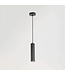 Searchlight Industrielle Pendelleuchte Anna 1L - Sandschwarz