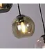 Searchlight Design Pendelleuchte Mardi Gras II 5L Vide - Multicolor