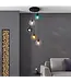 Searchlight Design Pendelleuchte Mardi Gras II 5L Vide - Multicolor