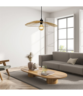 Searchlight Pendelleuchte Wave - Gold