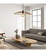 Searchlight Moderne Pendelleuchte Wave - Gold