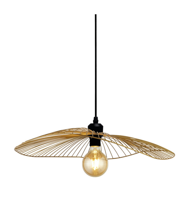 Searchlight Moderne Pendelleuchte Wave - Gold
