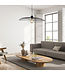 Searchlight Moderne Pendelleuchte Wave - Schwarz