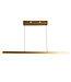 Searchlight Moderne LED-Pendelleuchte Layla - Gold