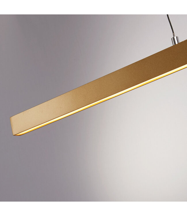 Searchlight Moderne LED-Pendelleuchte Layla - Gold