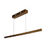 Searchlight Moderne LED-Pendelleuchte Layla - Gold