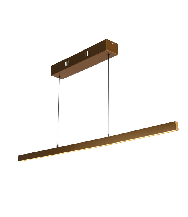 Searchlight Moderne LED-Pendelleuchte Layla - Gold