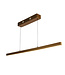 Searchlight Moderne LED-Pendelleuchte Layla - Gold