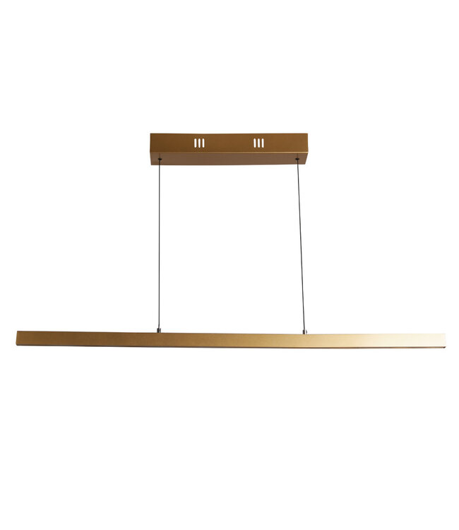 Searchlight Moderne LED-Pendelleuchte Layla - Gold