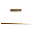 Searchlight Moderne LED-Pendelleuchte Layla - Gold