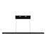 Searchlight Moderne LED-Pendelleuchte Layla - Schwarz