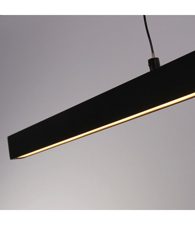 Searchlight Moderne LED-Pendelleuchte Layla - Schwarz