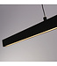 Searchlight Moderne LED-Pendelleuchte Layla - Schwarz