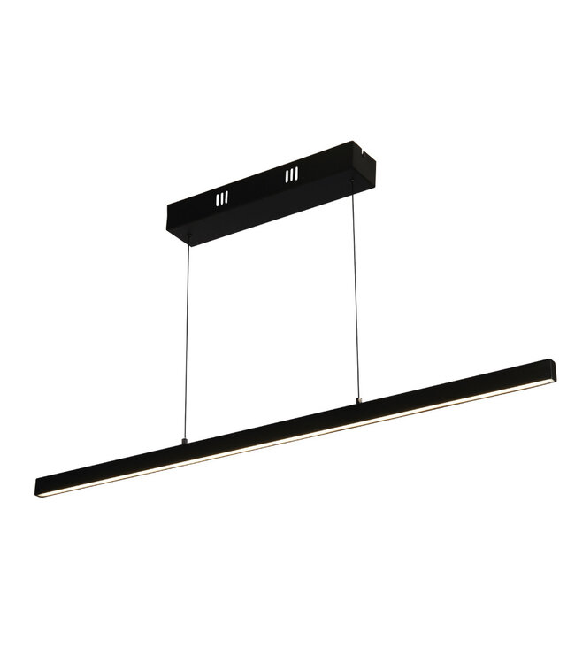 Searchlight Moderne LED-Pendelleuchte Layla - Schwarz