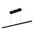Searchlight Moderne LED-Pendelleuchte Layla - Schwarz