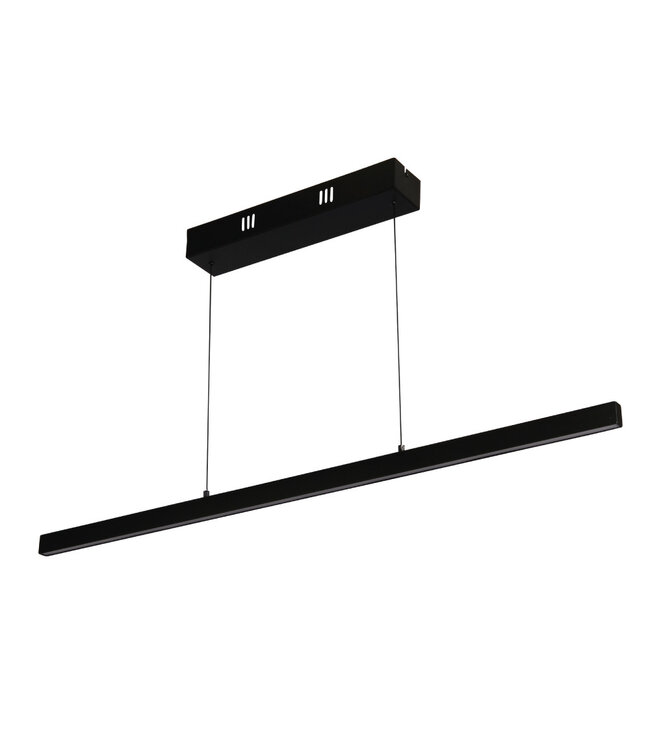 Searchlight Moderne LED-Pendelleuchte Layla - Schwarz
