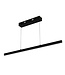 Searchlight Moderne LED-Pendelleuchte Layla - Schwarz