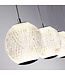 Searchlight Elegante LED-Pendelleuchte Allure 5L - Chrom