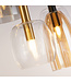 Searchlight Elegante Pendelleuchte Divine 6L - Mehrfarbig