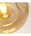 Searchlight Elegante Pendelleuchte Punch 3L - Schwarz/Champagner