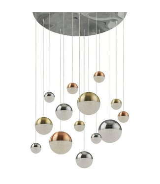 Searchlight Pendelleuchte Planets 14L - Mehrfarbig