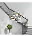 Searchlight Moderne LED Pendelleuchte Planets 14L - Mehrfarbig