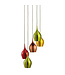 Searchlight Design Pendelleuchte Vibrant 5L - Mehrfarbig