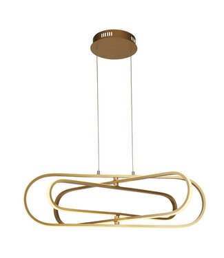 Searchlight Pendelleuchte Clip - Gold