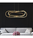 Searchlight Moderne LED-Pendelleuchte Clip - Gold