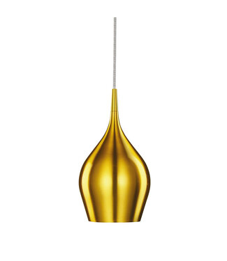 Searchlight Pendelleuchte Vibrant 12cm - Gold