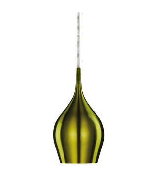 Searchlight Pendelleuchte Vibrant 12cm - Grün