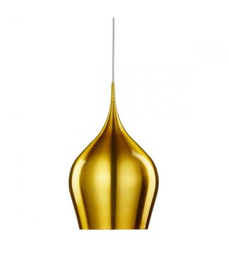 Searchlight Pendelleuchte Vibrant 26cm - Gold
