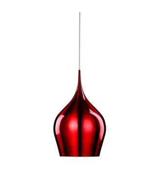 Searchlight Pendelleuchte Vibrant 26cm - Rot