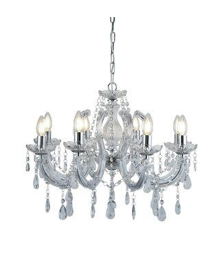 Searchlight Pendelleuchte Marie Therese II - Klarglas