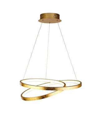 Searchlight Pendelleuchte Float - Gold