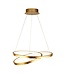 Searchlight Moderne LED-Pendelleuchte Float - Gold