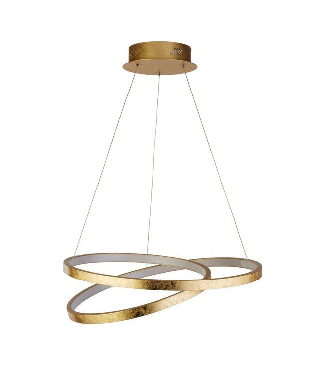 Searchlight Moderne LED-Pendelleuchte Float - Gold