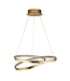 Searchlight Moderne LED-Pendelleuchte Float - Gold