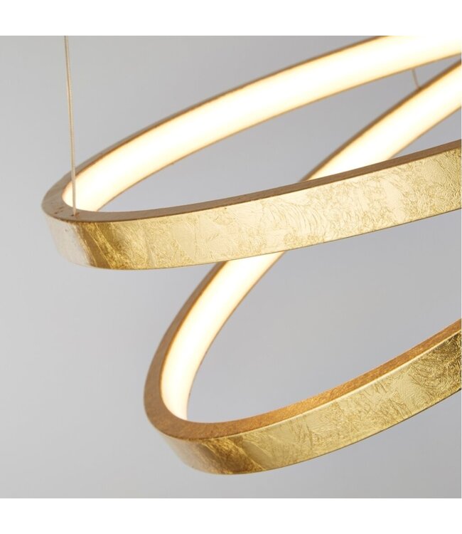 Searchlight Moderne LED-Pendelleuchte Float - Gold