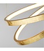 Searchlight Moderne LED-Pendelleuchte Float - Gold