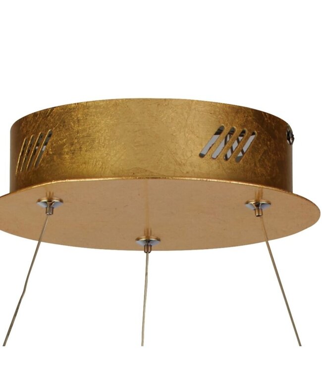 Searchlight Moderne LED-Pendelleuchte Float - Gold