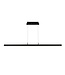 Searchlight Moderne LED-Pendelleuchte Tribeca - Schwarz