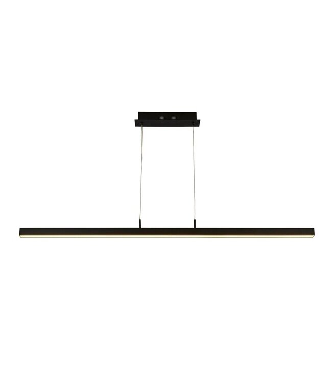 Searchlight Moderne LED-Pendelleuchte Tribeca - Schwarz