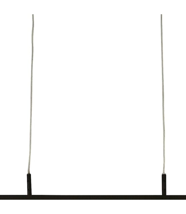Searchlight Moderne LED-Pendelleuchte Tribeca - Schwarz