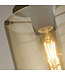 Searchlight Moderne Deckenleuchte Sweden 1L - Mokka/Bernstein