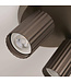 Lighting Collection Industrieller 3-flammiger Deckenstrahler Anna - Bronze